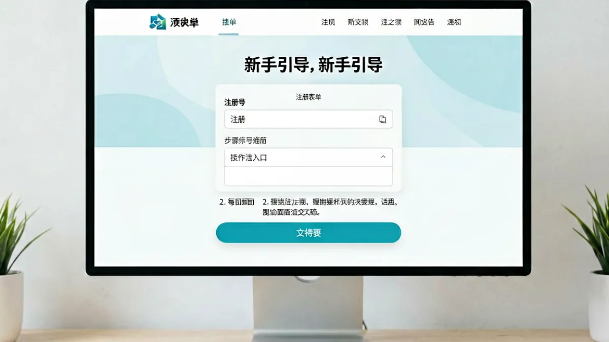 17c官网新手攻略页面整体介绍图，展示注册登录步骤和常见操作入口的示意画面