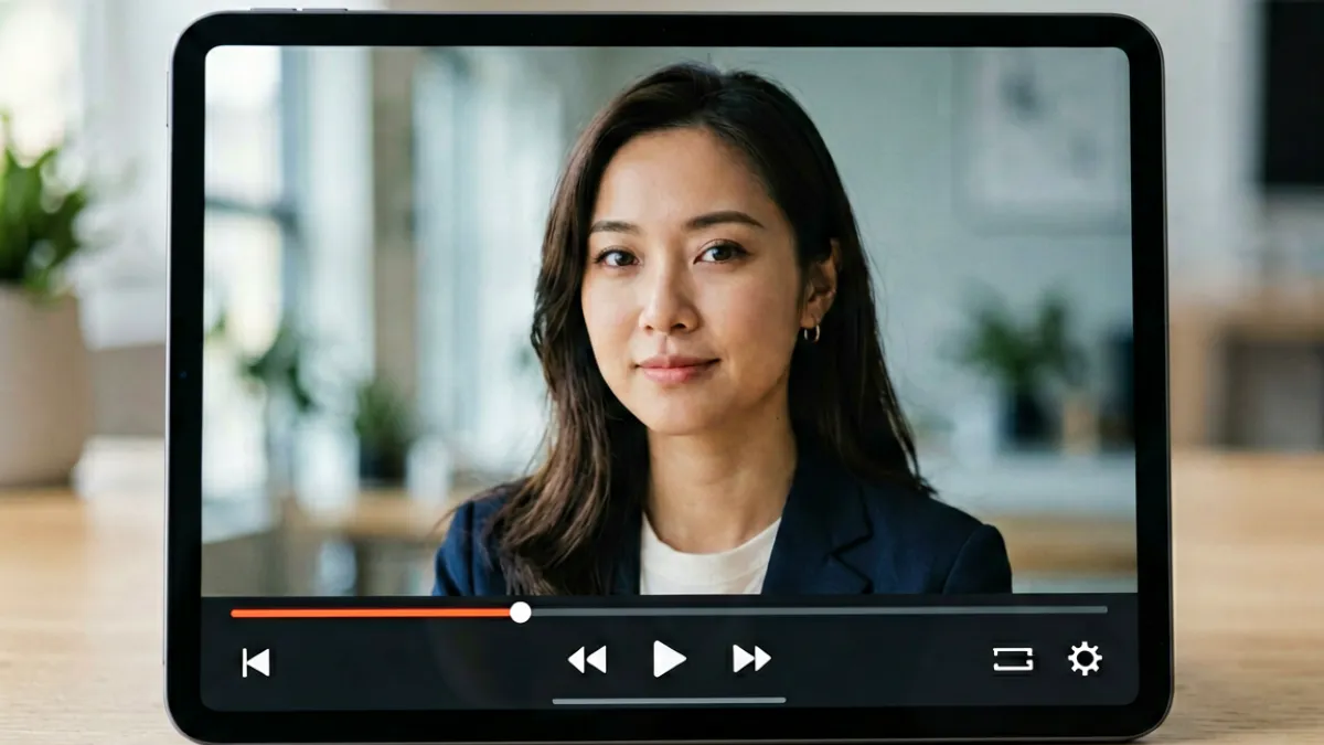 17c官网新版HTML5播放器界面，显示清晰度切换与进度条控件